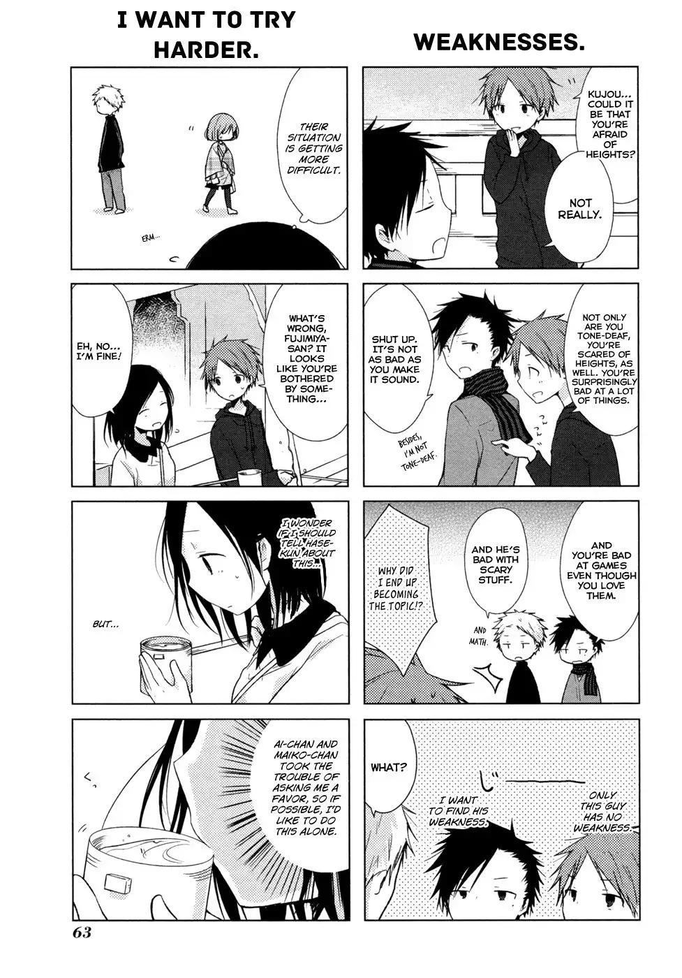 Isshuukan Friends. Chapter 24 10